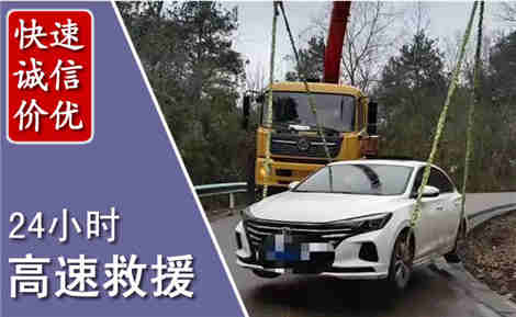 太平高速公路救援场景与案例